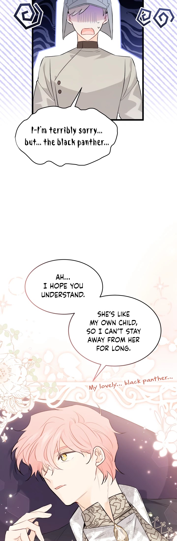 The Symbiotic Relationship Between a Rabbit and a Black Panther Chapter 62 page 37 - Chapter 62