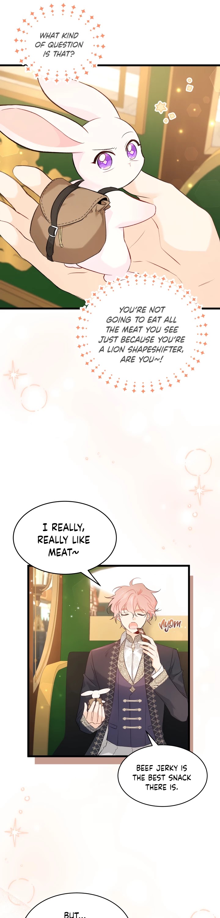 The Symbiotic Relationship Between a Rabbit and a Black Panther Chapter 62 page 4 - Chapter 62