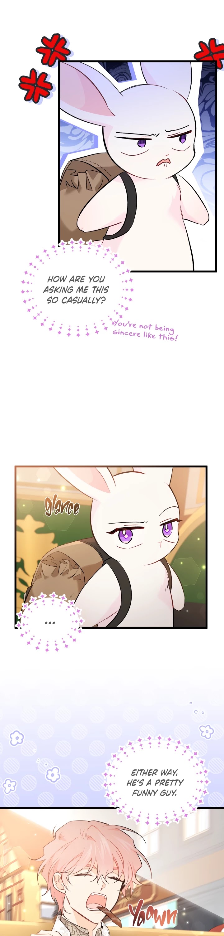 The Symbiotic Relationship Between a Rabbit and a Black Panther Chapter 62 page 7 - Chapter 62
