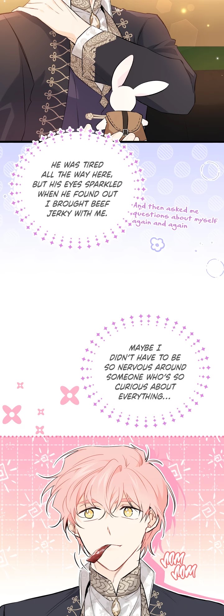 The Symbiotic Relationship Between a Rabbit and a Black Panther Chapter 62 page 8 - Chapter 62