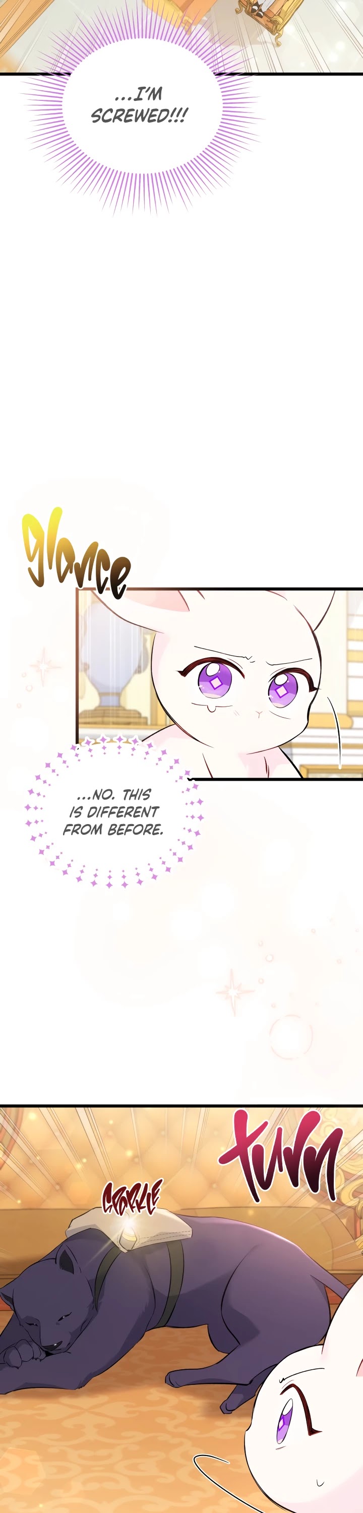 The Symbiotic Relationship Between a Rabbit and a Black Panther Chapter 63 page 21 - Chapter 63