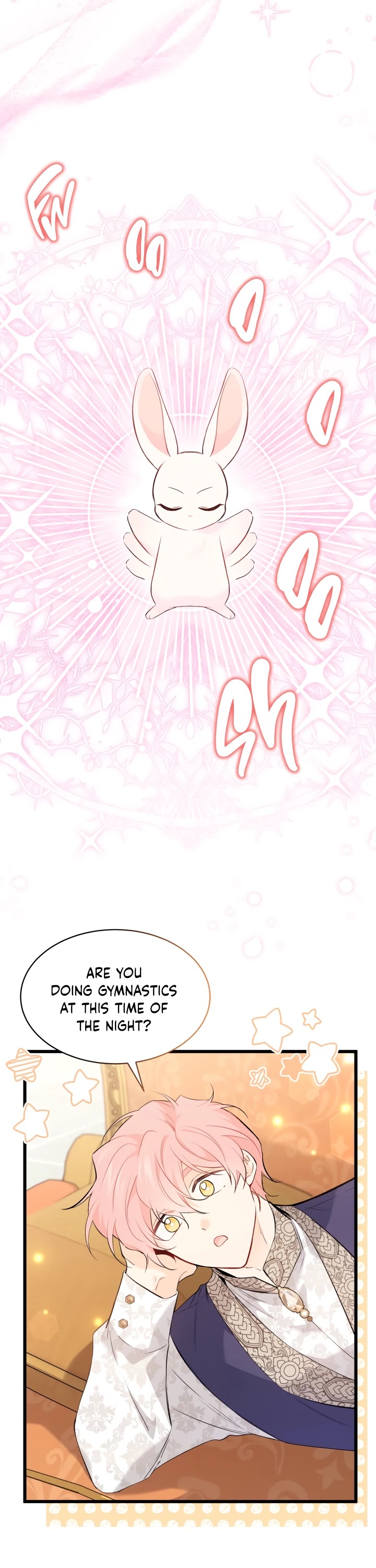 The Symbiotic Relationship Between a Rabbit and a Black Panther Chapter 63 page 3 - Chapter 63