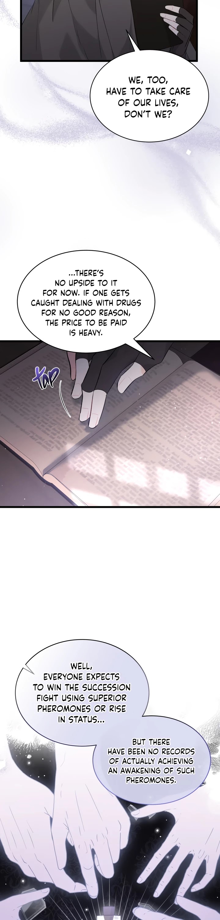The Symbiotic Relationship Between a Rabbit and a Black Panther Chapter 63 page 30 - Chapter 63