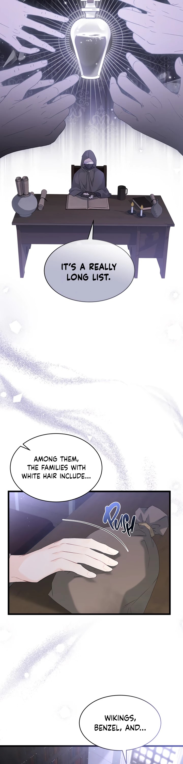 The Symbiotic Relationship Between a Rabbit and a Black Panther Chapter 63 page 31 - Chapter 63