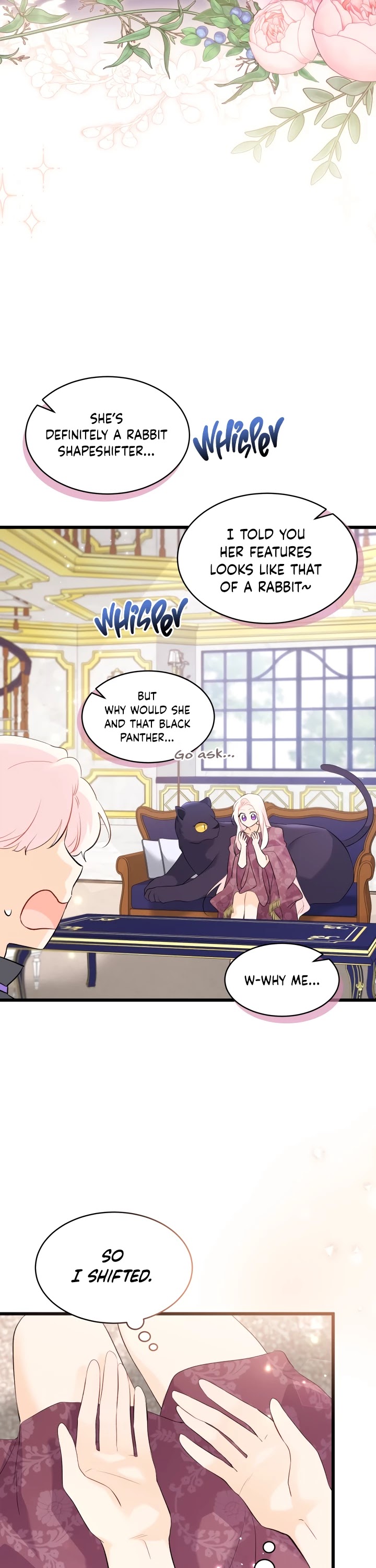 The Symbiotic Relationship Between a Rabbit and a Black Panther Chapter 63 page 37 - Chapter 63