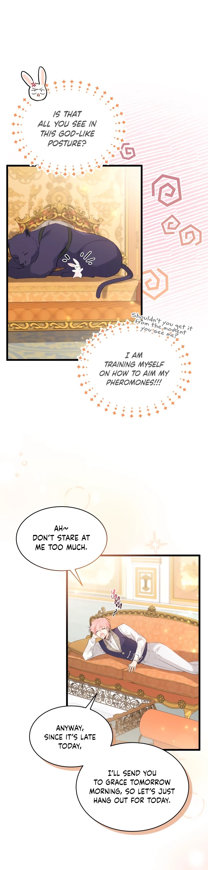 The Symbiotic Relationship Between a Rabbit and a Black Panther Chapter 63 page 4 - Chapter 63