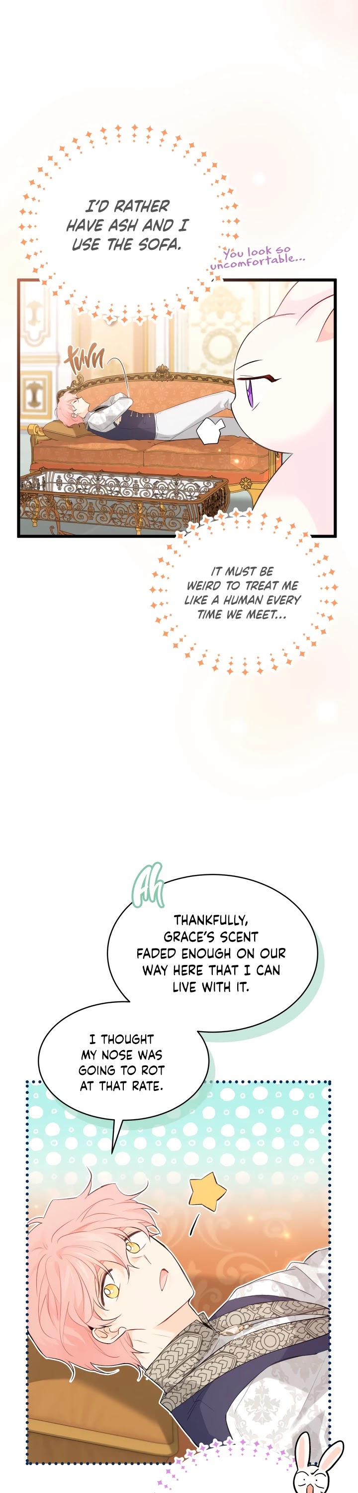 The Symbiotic Relationship Between a Rabbit and a Black Panther Chapter 63 page 5 - Chapter 63