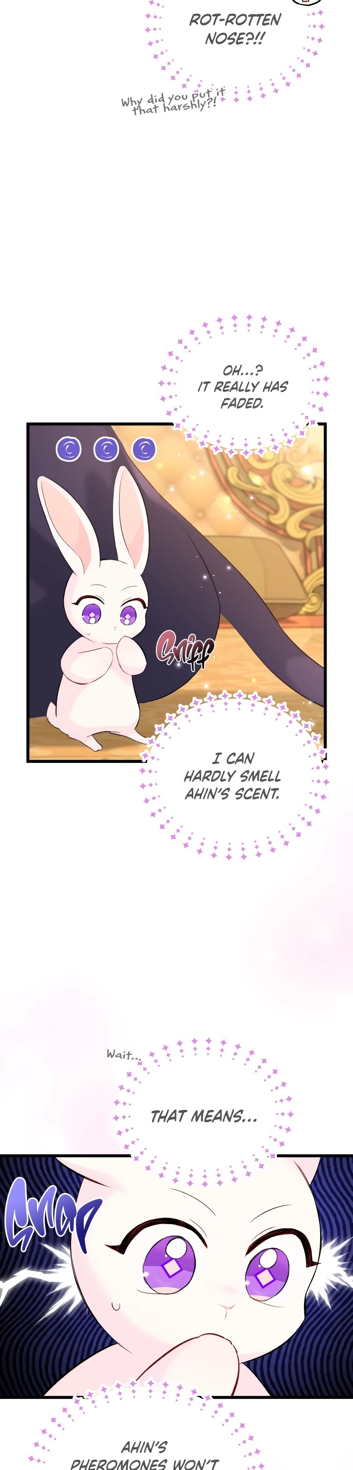 The Symbiotic Relationship Between a Rabbit and a Black Panther Chapter 63 page 6 - Chapter 63