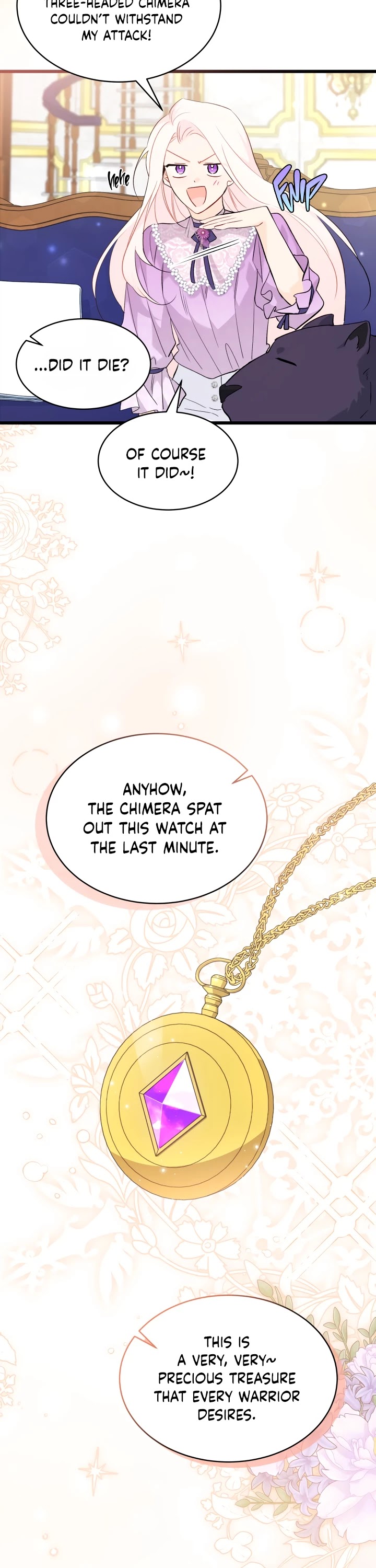 The Symbiotic Relationship Between a Rabbit and a Black Panther Chapter 64 page 11 - Chapter 64