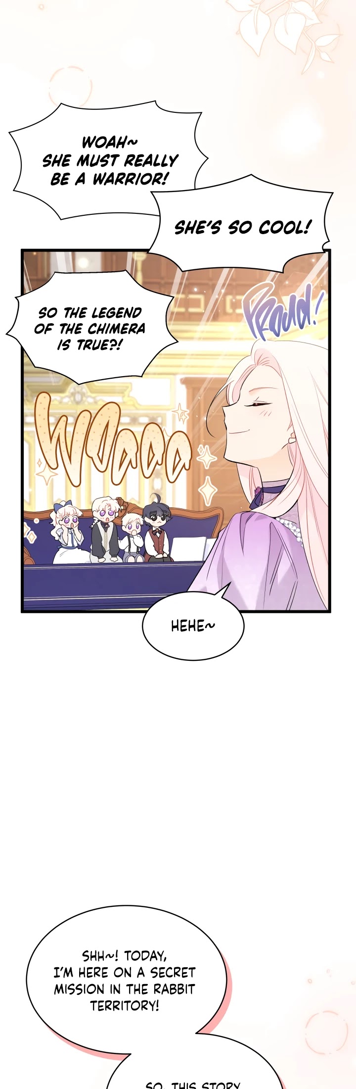 The Symbiotic Relationship Between a Rabbit and a Black Panther Chapter 64 page 12 - Chapter 64