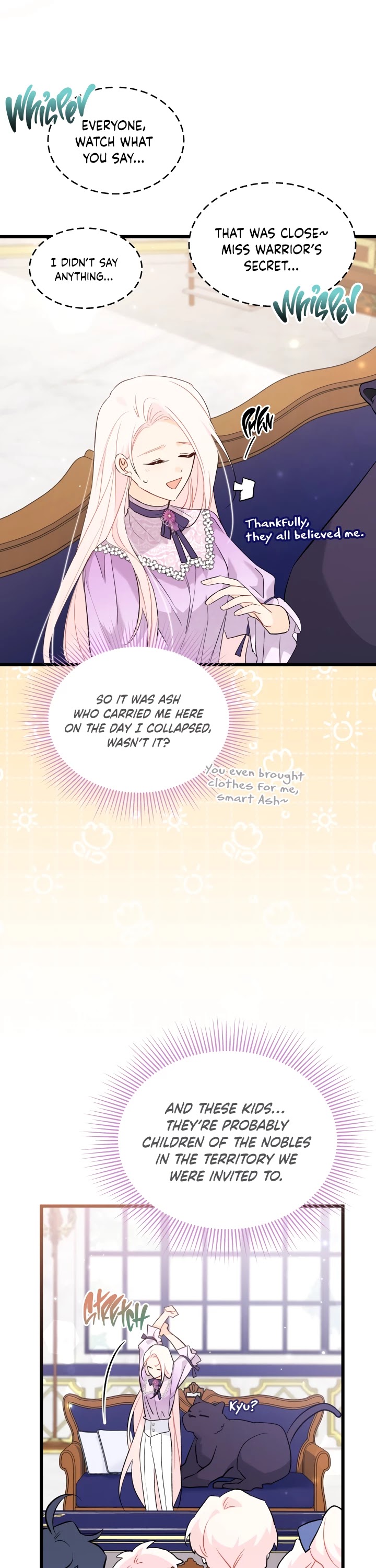 The Symbiotic Relationship Between a Rabbit and a Black Panther Chapter 64 page 14 - Chapter 64