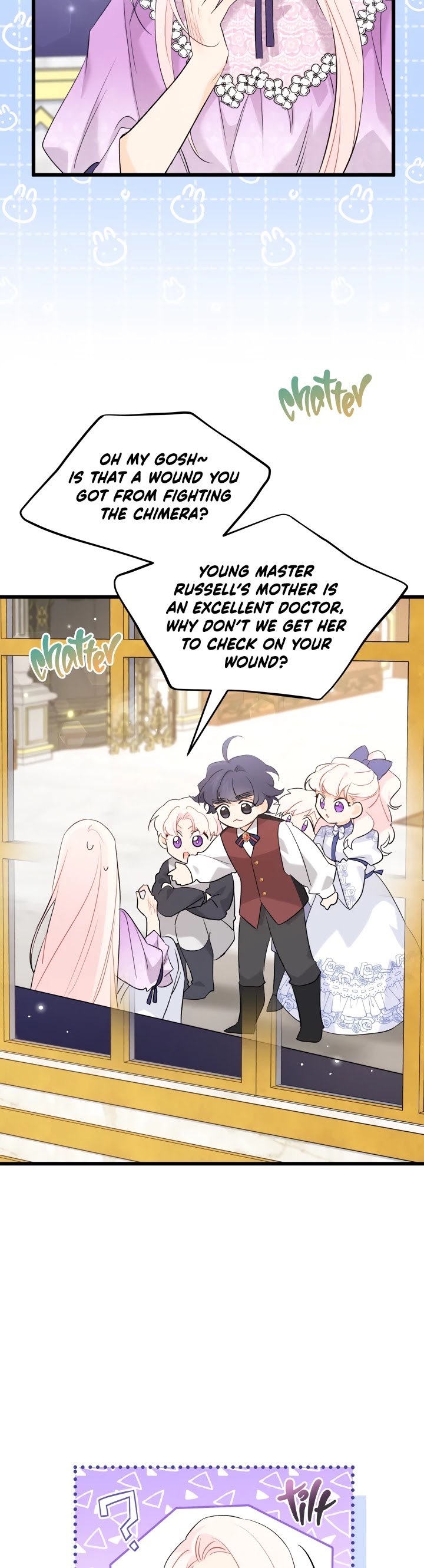 The Symbiotic Relationship Between a Rabbit and a Black Panther Chapter 64 page 23 - Chapter 64