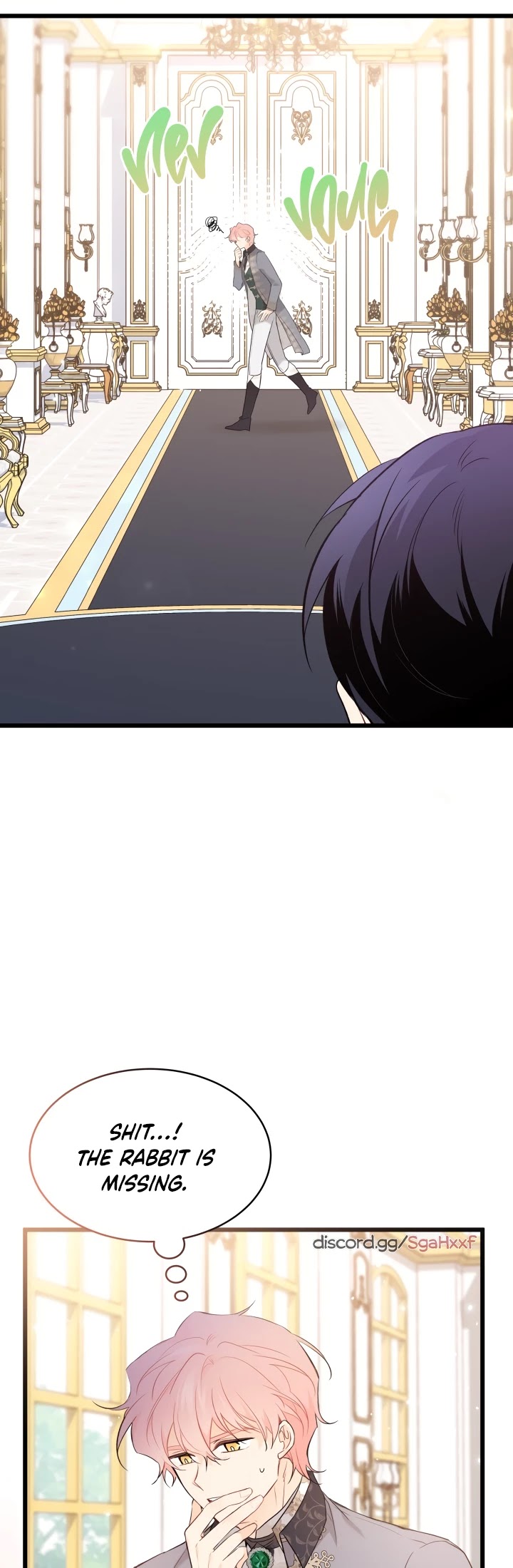 The Symbiotic Relationship Between a Rabbit and a Black Panther Chapter 64 page 27 - Chapter 64