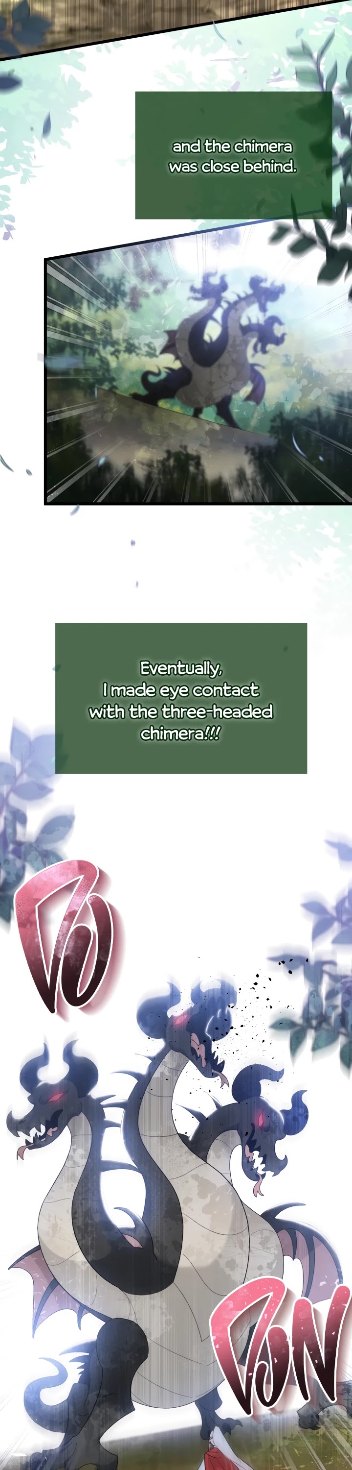 The Symbiotic Relationship Between a Rabbit and a Black Panther Chapter 64 page 3 - Chapter 64