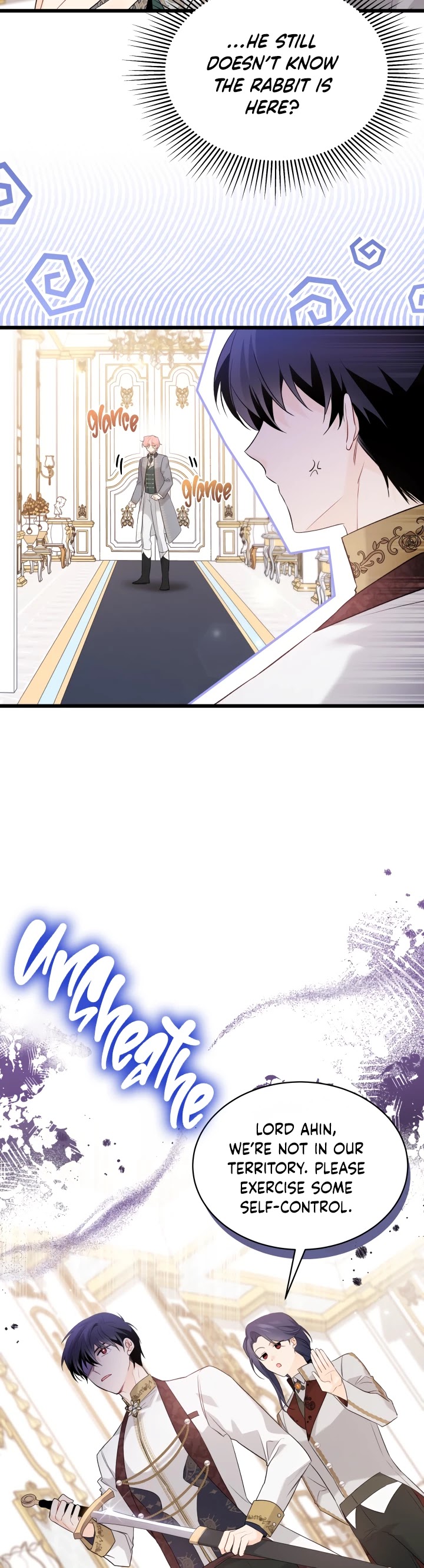 The Symbiotic Relationship Between a Rabbit and a Black Panther Chapter 64 page 30 - Chapter 64