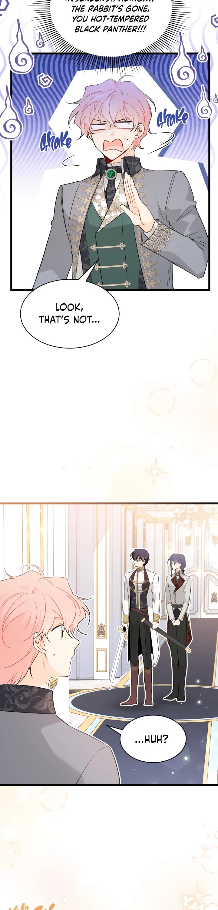 The Symbiotic Relationship Between a Rabbit and a Black Panther Chapter 64 page 32 - Chapter 64