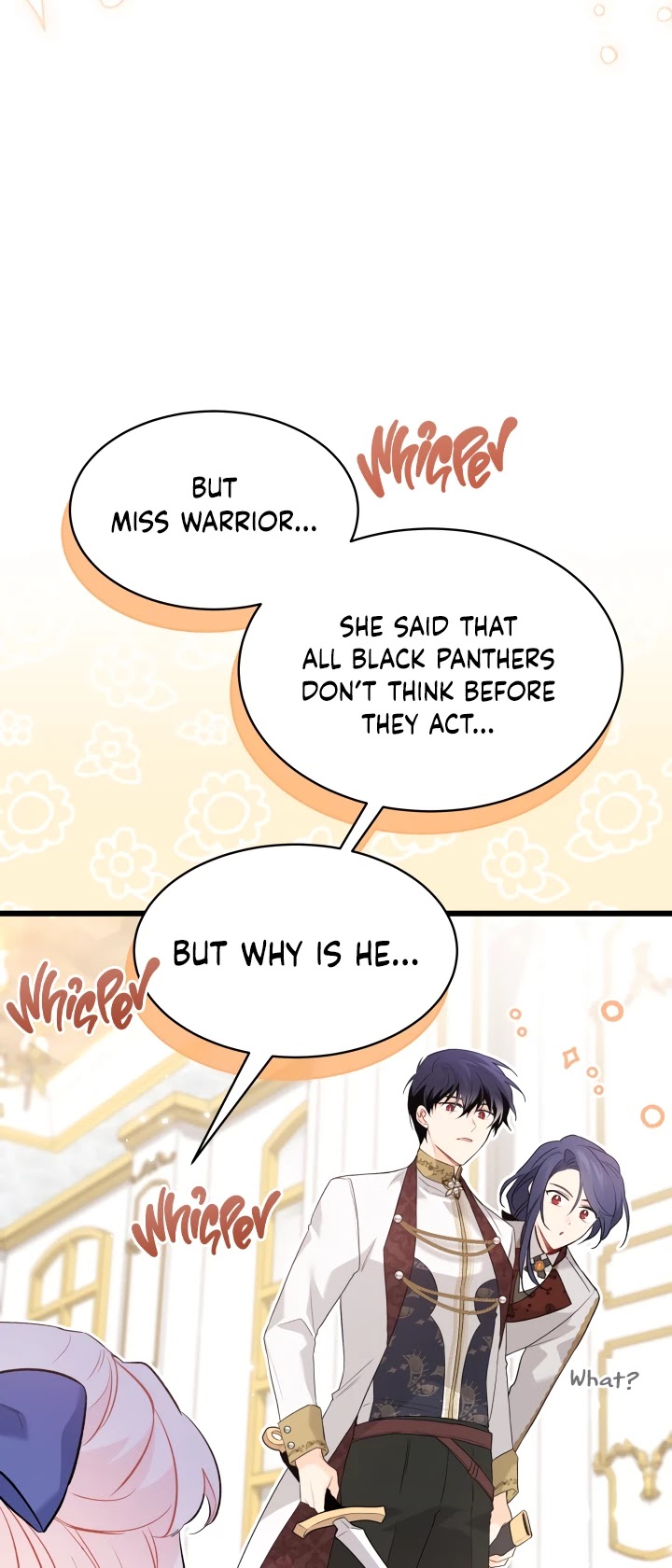 The Symbiotic Relationship Between a Rabbit and a Black Panther Chapter 64 page 34 - Chapter 64