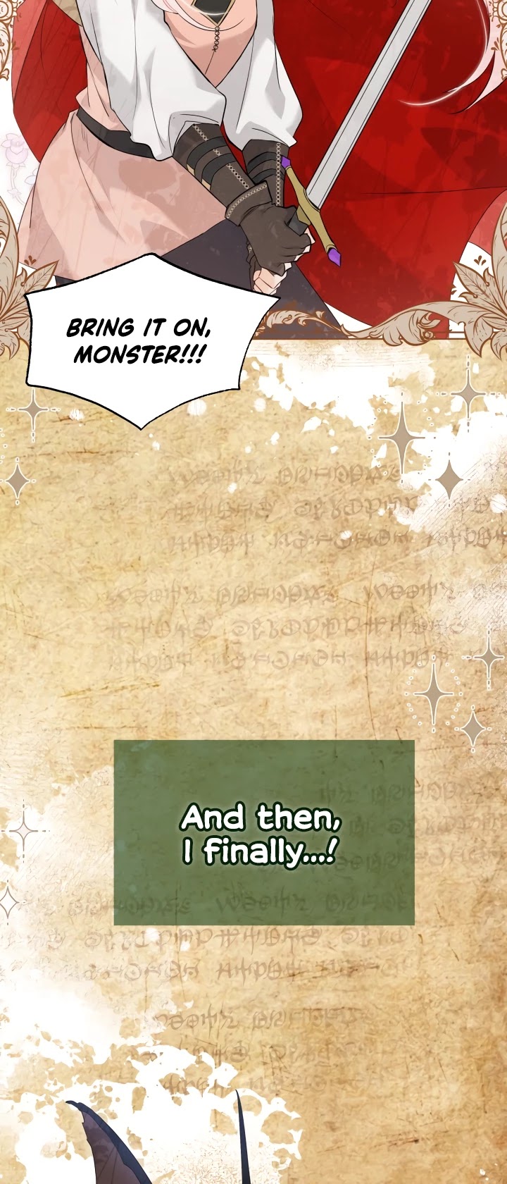The Symbiotic Relationship Between a Rabbit and a Black Panther Chapter 64 page 5 - Chapter 64