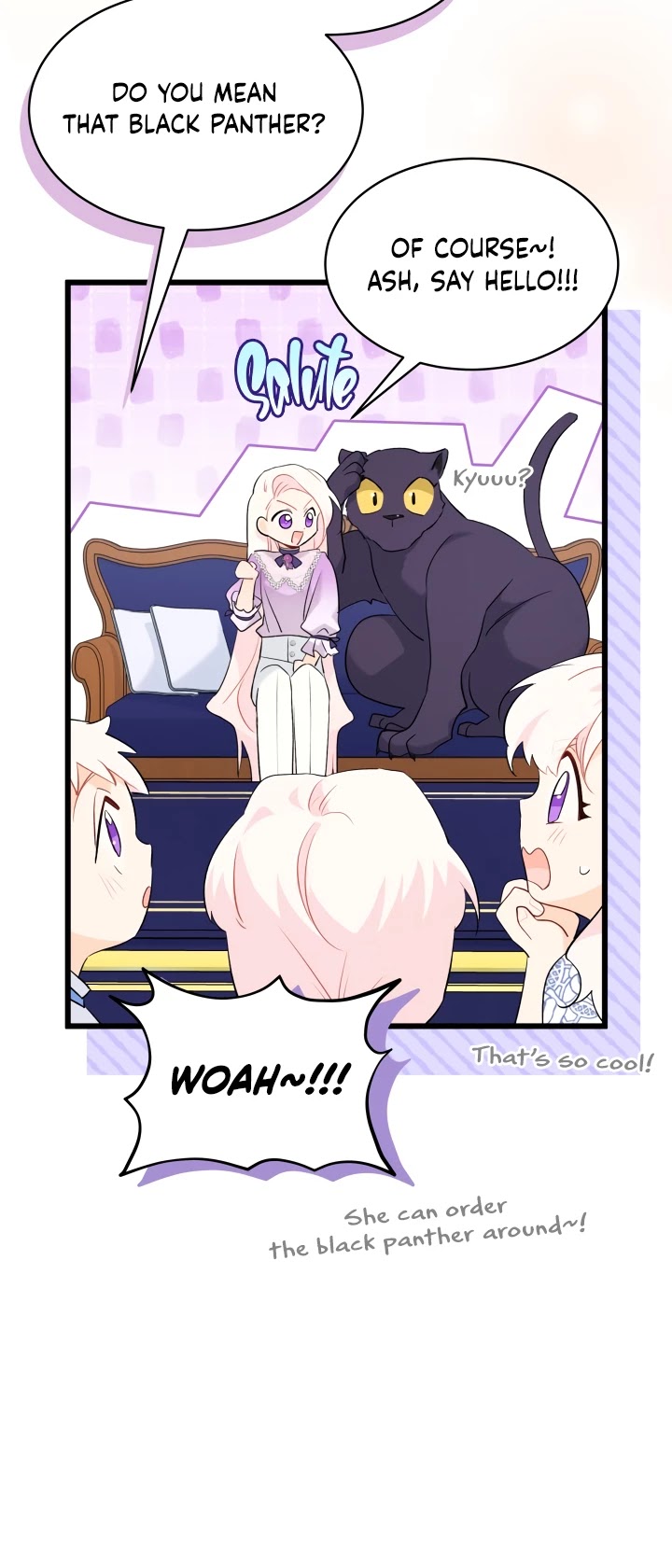 The Symbiotic Relationship Between a Rabbit and a Black Panther Chapter 64 page 8 - Chapter 64
