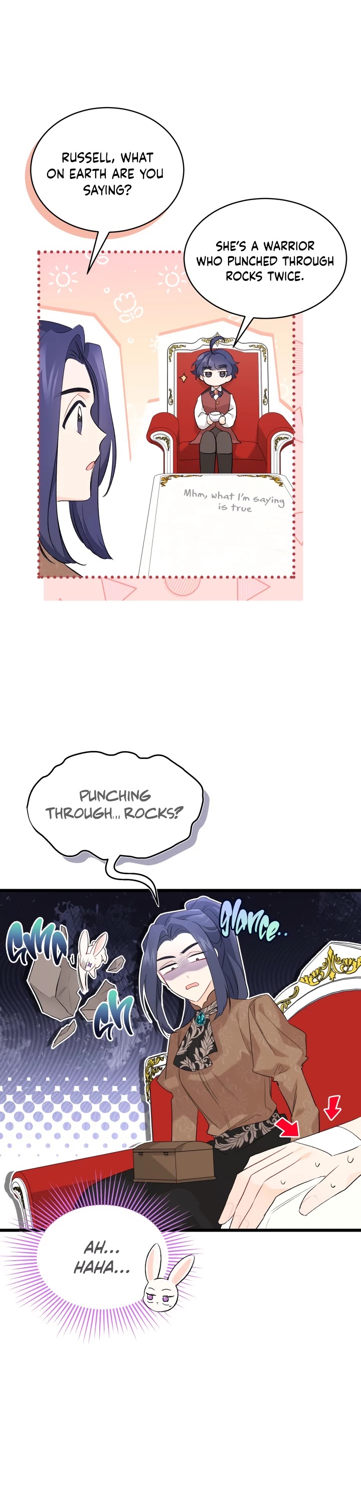 The Symbiotic Relationship Between a Rabbit and a Black Panther Chapter 65 page 13 - Chapter 65