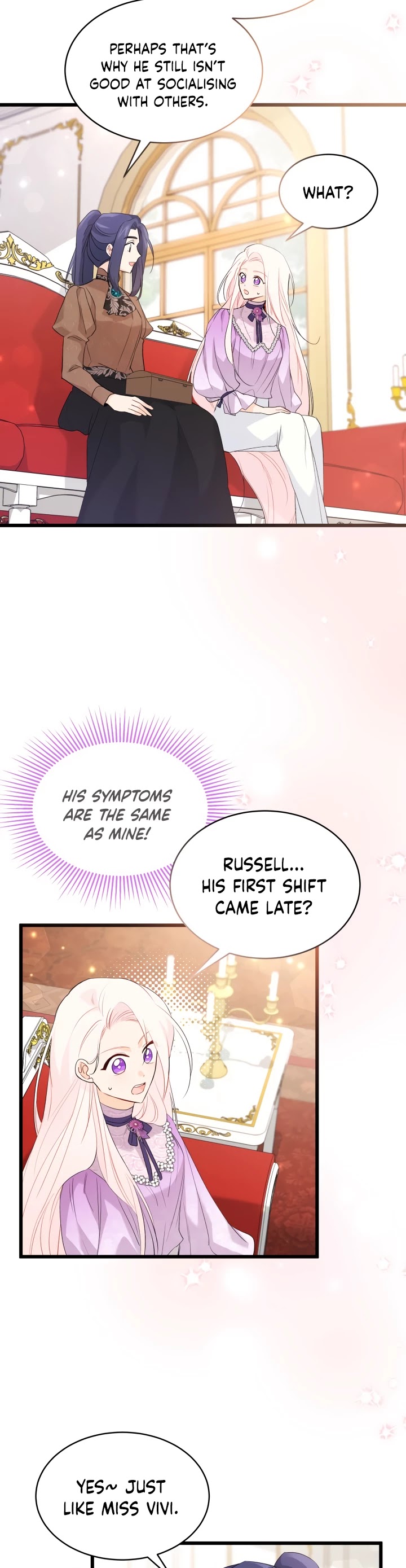 The Symbiotic Relationship Between a Rabbit and a Black Panther Chapter 65 page 17 - Chapter 65