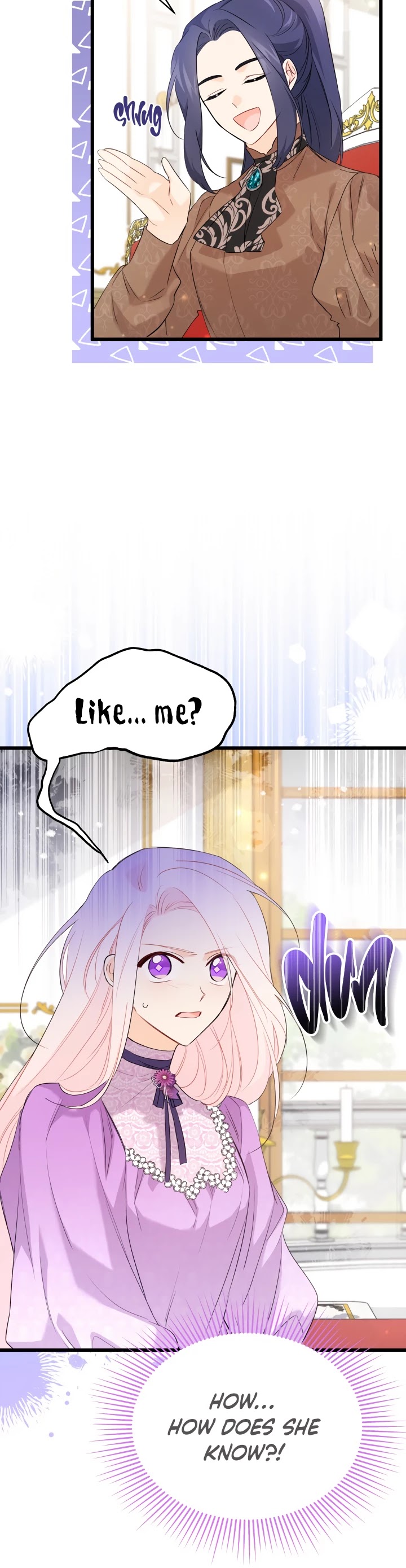 The Symbiotic Relationship Between a Rabbit and a Black Panther Chapter 65 page 18 - Chapter 65