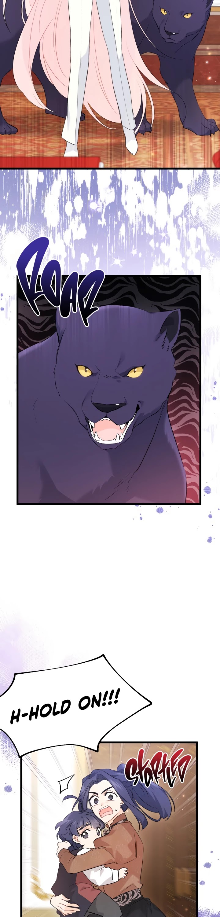 The Symbiotic Relationship Between a Rabbit and a Black Panther Chapter 65 page 20 - Chapter 65