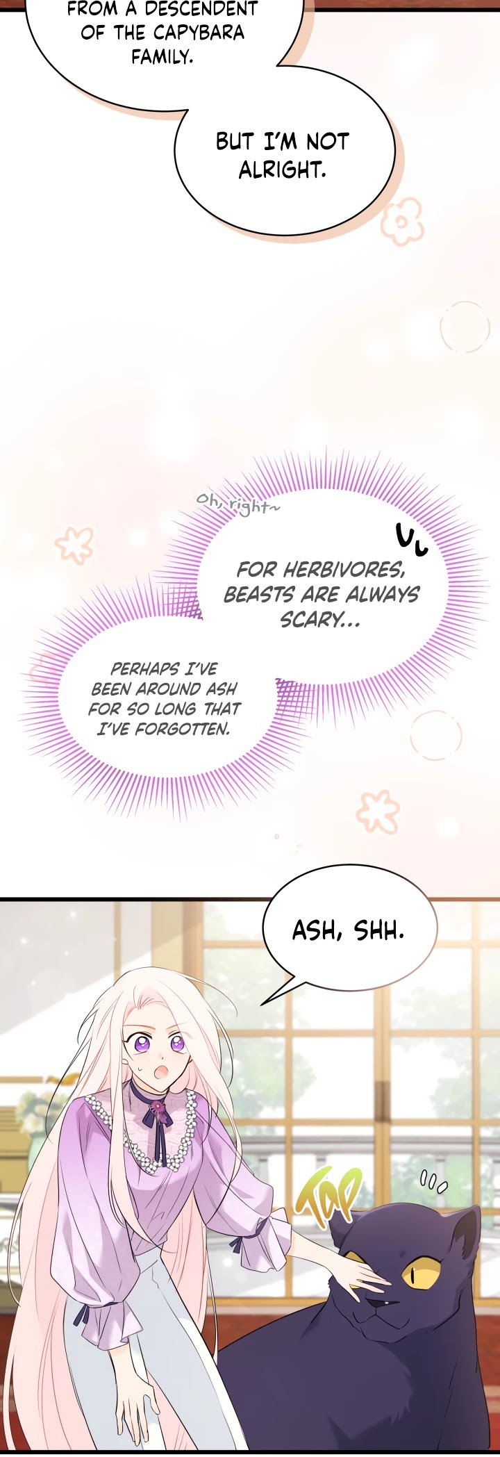 The Symbiotic Relationship Between a Rabbit and a Black Panther Chapter 65 page 22 - Chapter 65