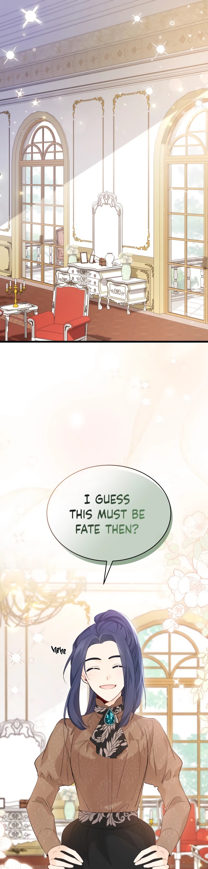 The Symbiotic Relationship Between a Rabbit and a Black Panther Chapter 65 page 3 - Chapter 65