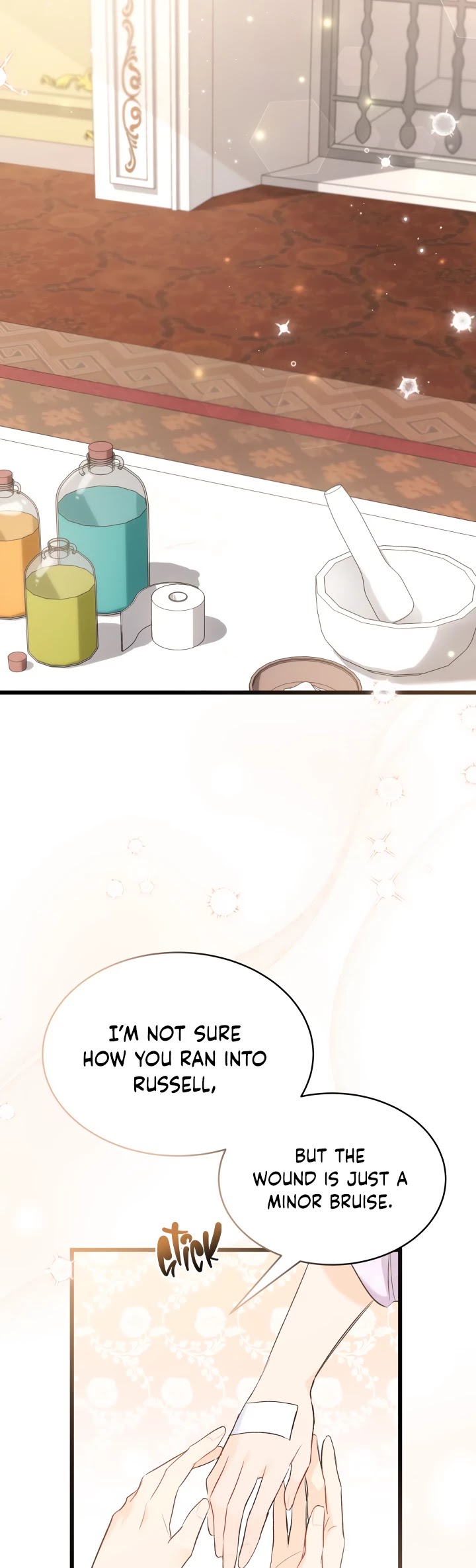 The Symbiotic Relationship Between a Rabbit and a Black Panther Chapter 65 page 7 - Chapter 65
