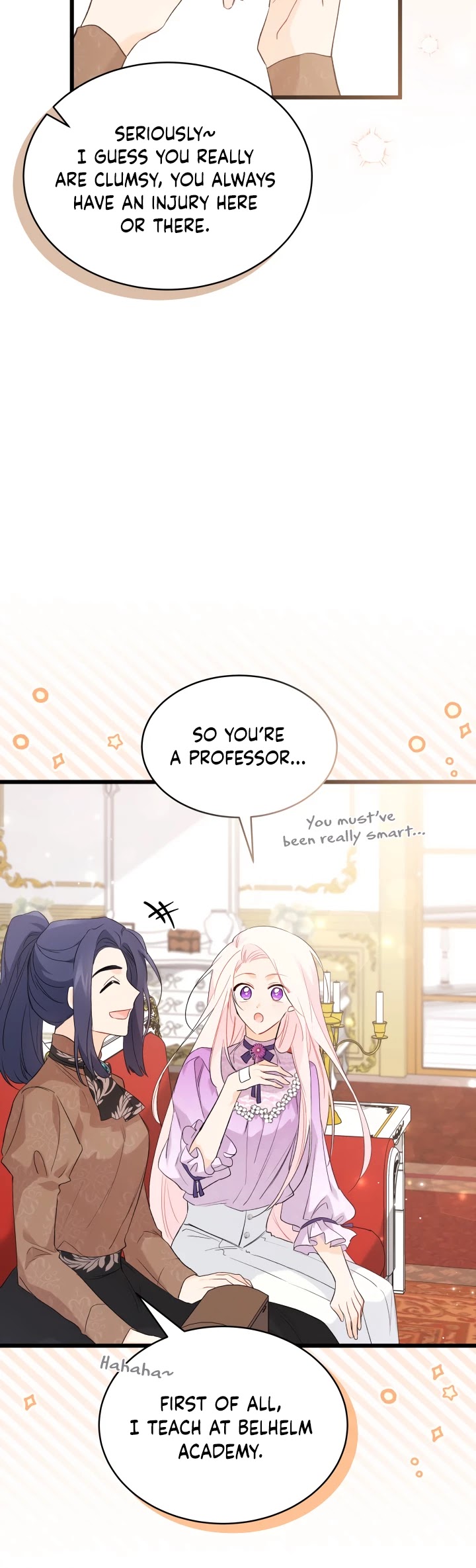 The Symbiotic Relationship Between a Rabbit and a Black Panther Chapter 65 page 8 - Chapter 65