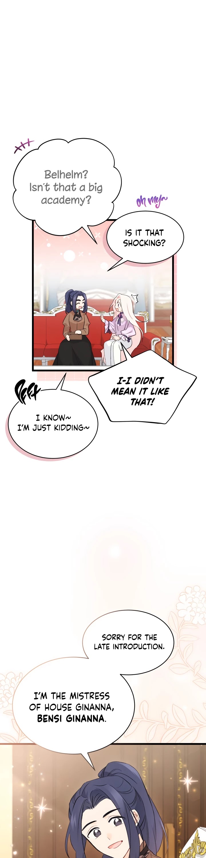 The Symbiotic Relationship Between a Rabbit and a Black Panther Chapter 65 page 9 - Chapter 65