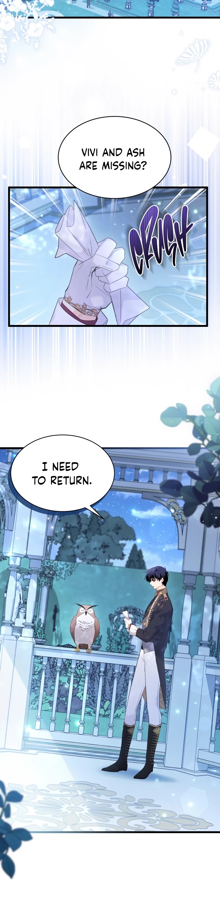 The Symbiotic Relationship Between a Rabbit and a Black Panther Chapter 66 page 18 - Chapter 66