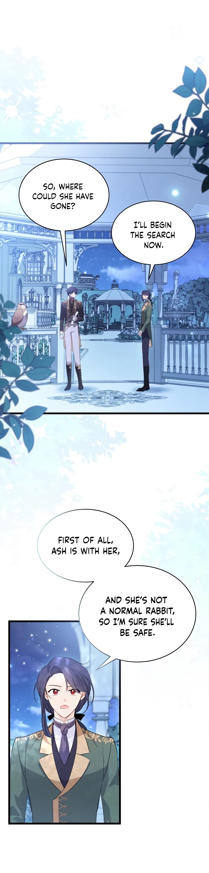 The Symbiotic Relationship Between a Rabbit and a Black Panther Chapter 66 page 21 - Chapter 66