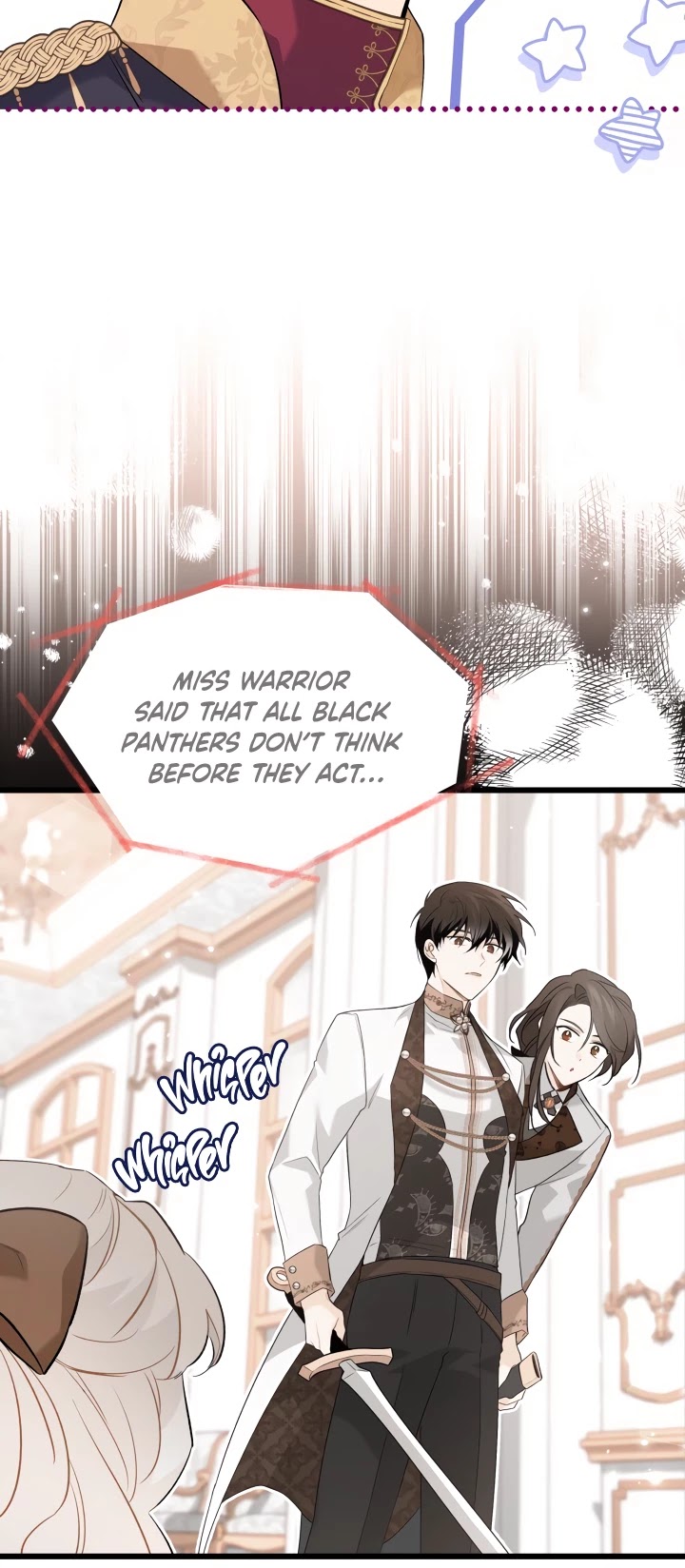The Symbiotic Relationship Between a Rabbit and a Black Panther Chapter 66 page 27 - Chapter 66