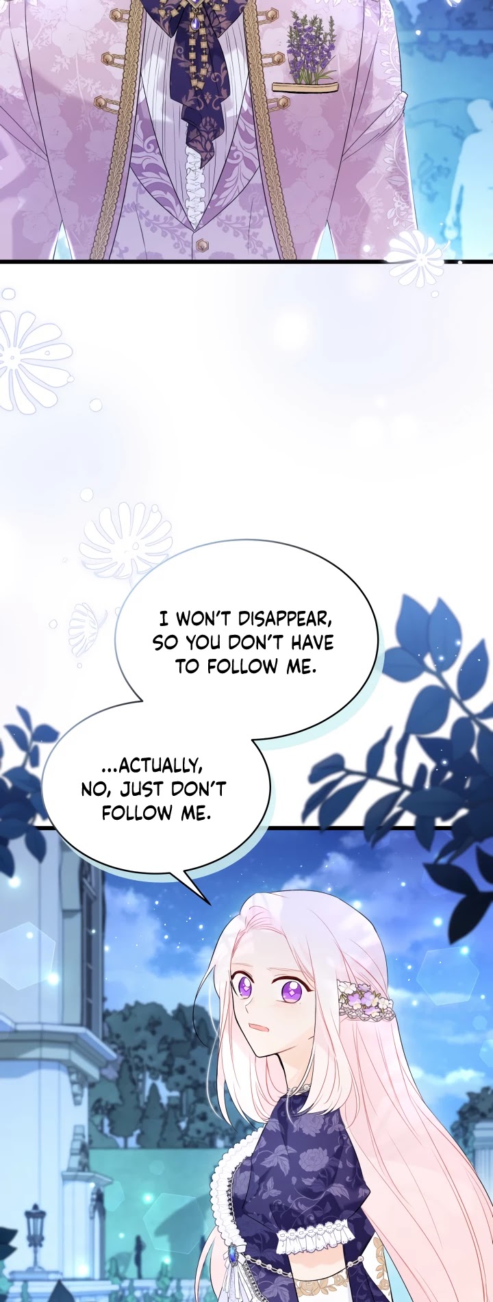 The Symbiotic Relationship Between a Rabbit and a Black Panther Chapter 66 page 3 - Chapter 66
