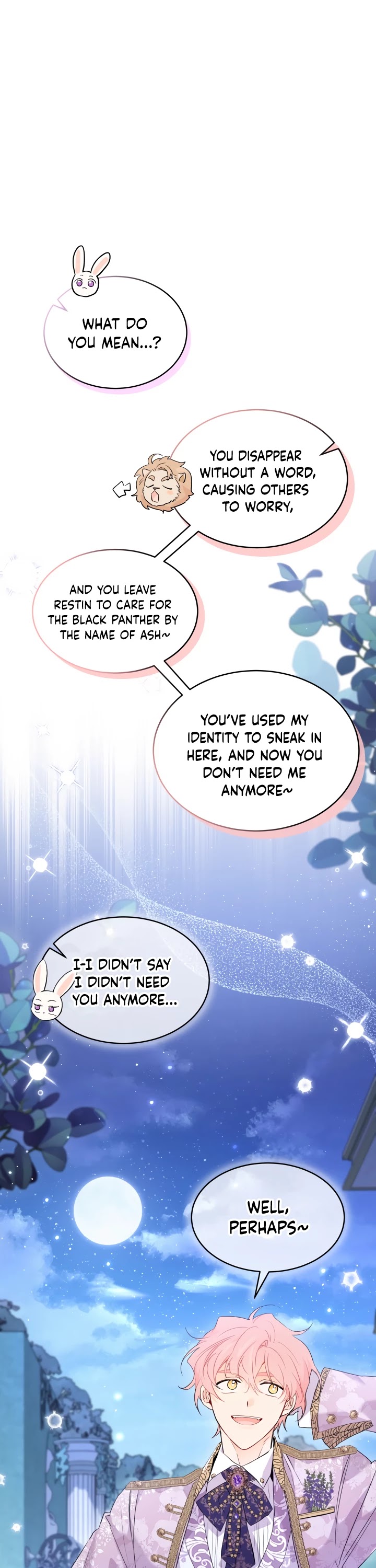 The Symbiotic Relationship Between a Rabbit and a Black Panther Chapter 66 page 5 - Chapter 66