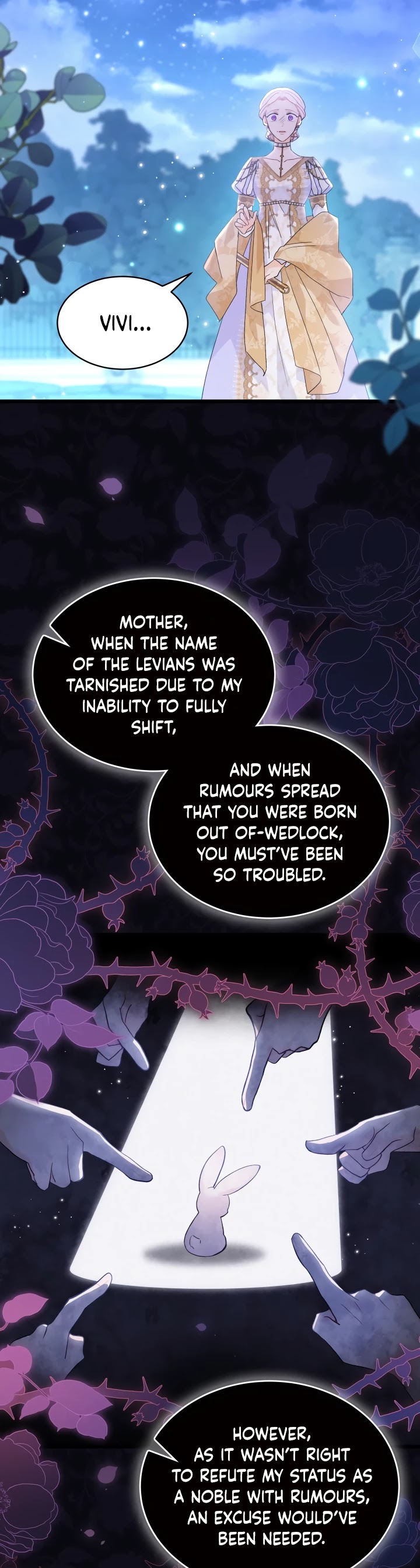 The Symbiotic Relationship Between a Rabbit and a Black Panther Chapter 67 page 21 - Chapter 67