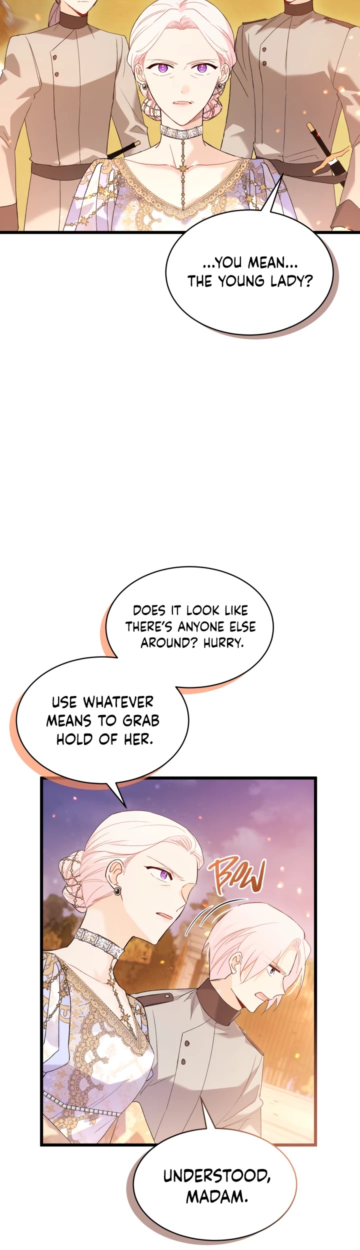 The Symbiotic Relationship Between a Rabbit and a Black Panther Chapter 68 page 14 - Chapter 68