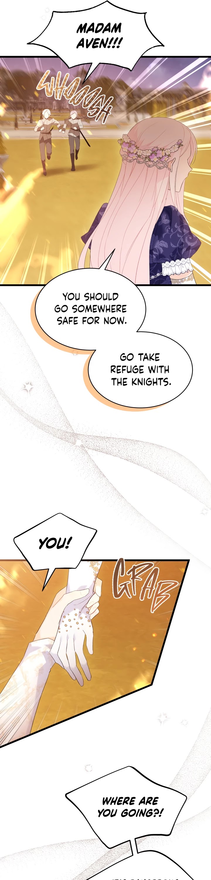 The Symbiotic Relationship Between a Rabbit and a Black Panther Chapter 68 page 6 - Chapter 68