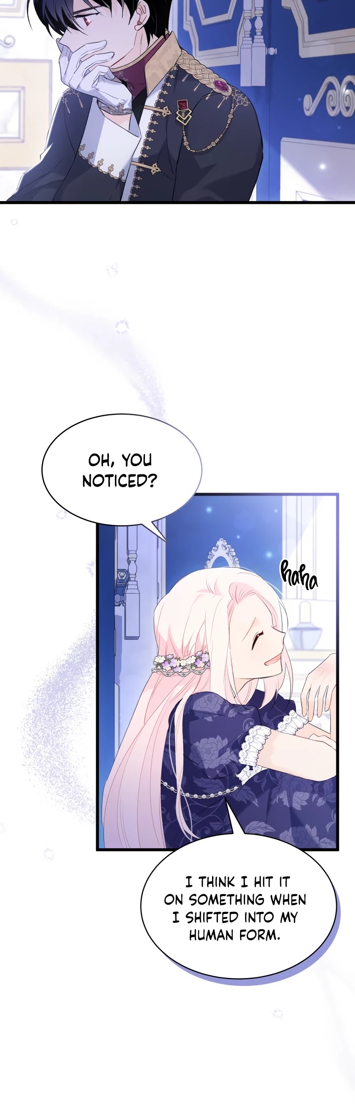 The Symbiotic Relationship Between a Rabbit and a Black Panther Chapter 69 page 10 - Chapter 69