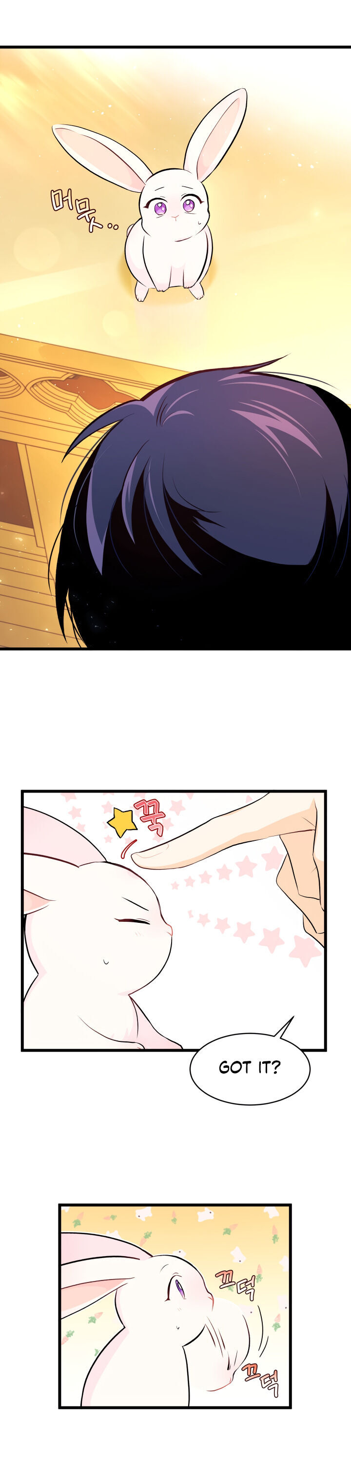 The Symbiotic Relationship Between a Rabbit and a Black Panther Chapter 7 page 10 - Chapter 7
