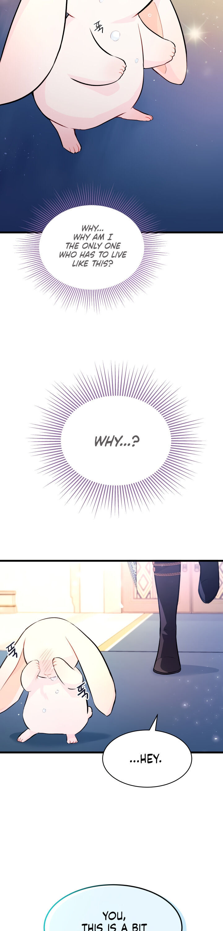 The Symbiotic Relationship Between a Rabbit and a Black Panther Chapter 7 page 21 - Chapter 7