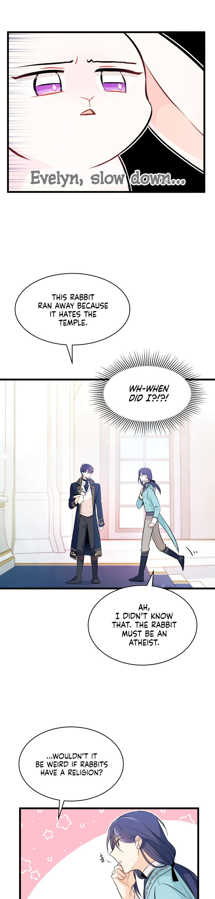 The Symbiotic Relationship Between a Rabbit and a Black Panther Chapter 7 page 25 - Chapter 7