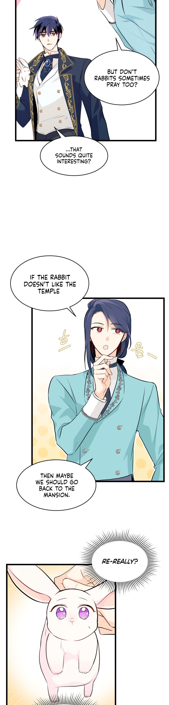 The Symbiotic Relationship Between a Rabbit and a Black Panther Chapter 7 page 26 - Chapter 7