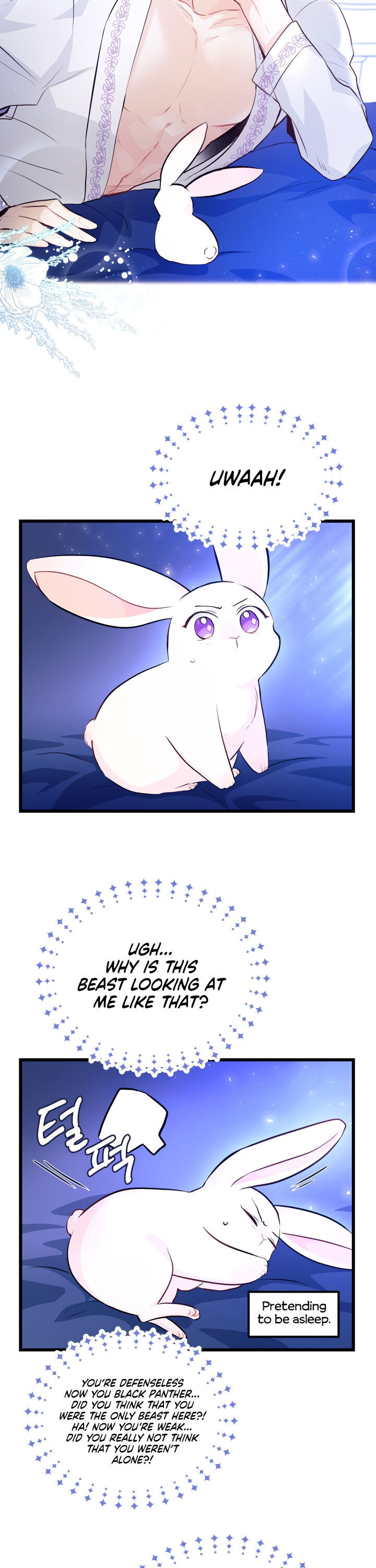 The Symbiotic Relationship Between a Rabbit and a Black Panther Chapter 7 page 33 - Chapter 7