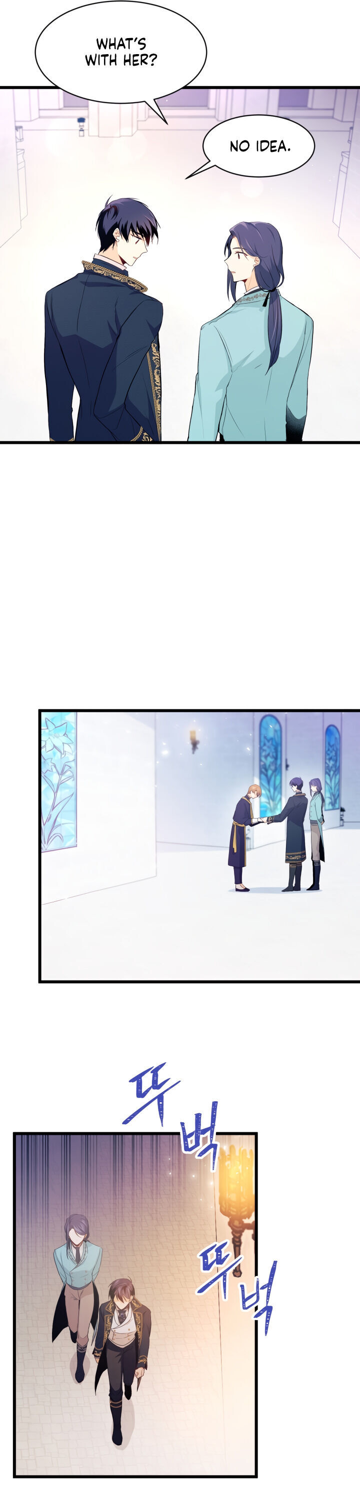The Symbiotic Relationship Between a Rabbit and a Black Panther Chapter 7 page 6 - Chapter 7