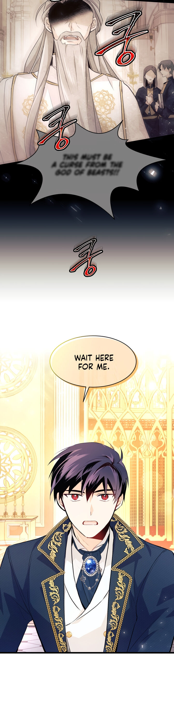 The Symbiotic Relationship Between a Rabbit and a Black Panther Chapter 7 page 9 - Chapter 7