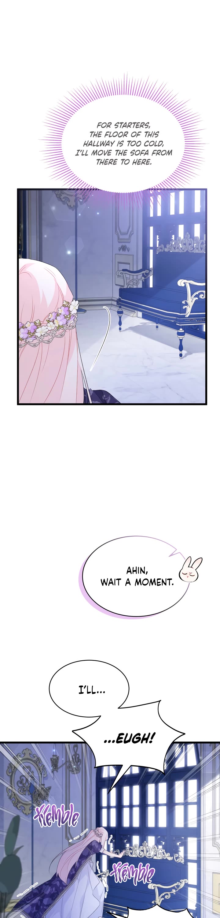 The Symbiotic Relationship Between a Rabbit and a Black Panther Chapter 70 page 13 - Chapter 70