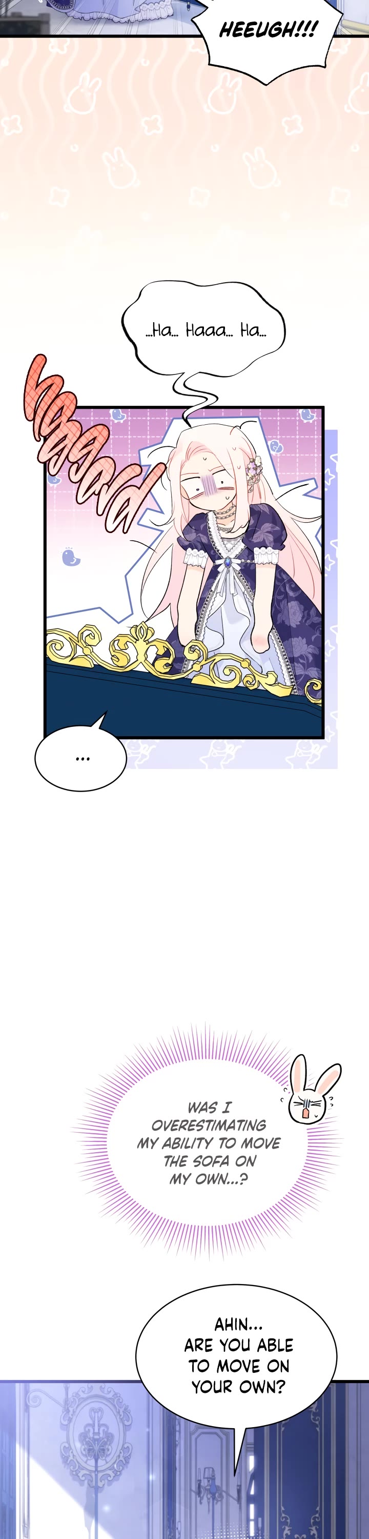 The Symbiotic Relationship Between a Rabbit and a Black Panther Chapter 70 page 14 - Chapter 70